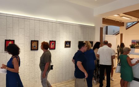 Откриха изложбата „Тихият език на керамиката“ в Балчик