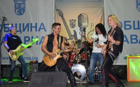 Мощен старт на „Българево Рок 2025“ с Франк Пане и рок легенди