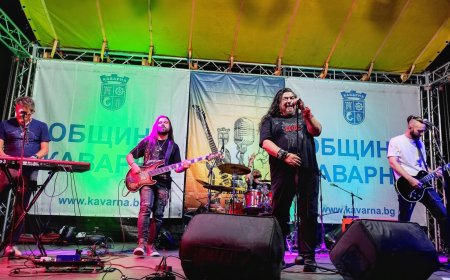 Много рок емоции във втората вечер на „Българево Рок 2025“