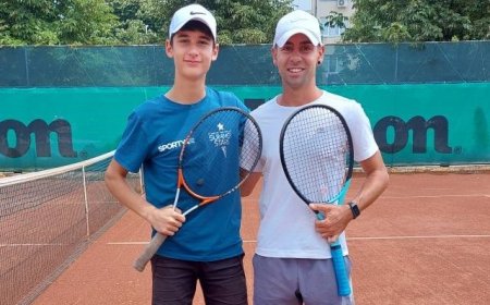 Доминиращо представяне на домакините от Добрич от тенис клуб "Добруджа" на турнира SPORTYA