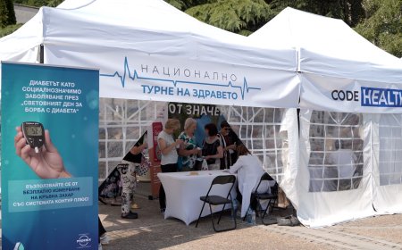 Шабла посреща „Националното турне на здравето“ на 9 и 10 август