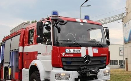 124 пожара са потушени за денонощие в страната