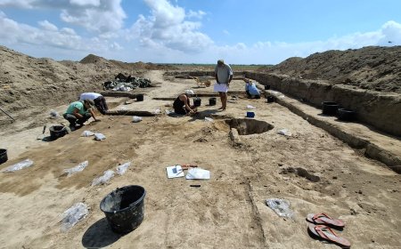 Археолози от РИМ – Добрич отново участват в международни разкопки в Румъния