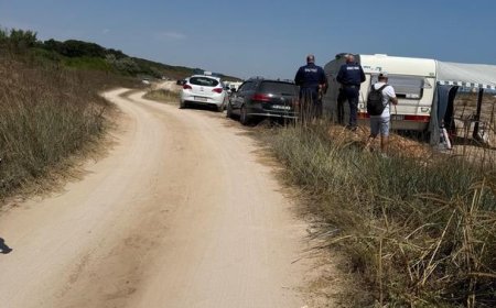 МОСВ и полицията в акция срещу незаконното паркиране на плажове в Шабленско