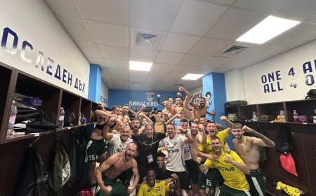 Футболен спектакъл във Варна: Добруджа надви ЦСКА 1948 с 2:1