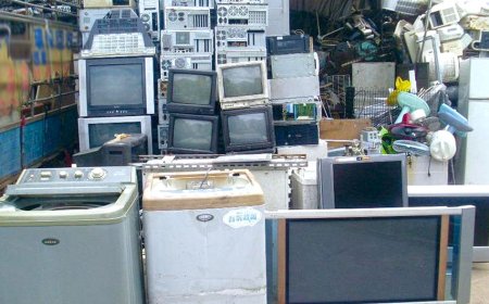 Кампания за събиране на непотребни електроуреди в община Шабла