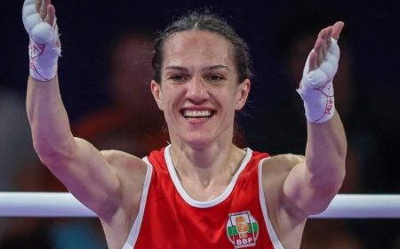 Почетният гражданин на Добрич, боксьорката  Станимира Петрова, стана майка