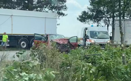 Все още не е ясно състоянието на двамата пострадали при катастрофата в с. Сенокос