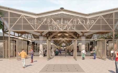 Започна обновяването на Централния пазар в Добрич