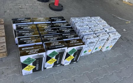 Задържаха 29-годишен в Добрич и иззеха 380 кг. райски газ