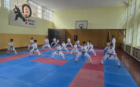 Каратистите от „Самурай“ тръгват на лагер и подготвят участия в България и чужбина