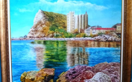 Изложба на Георги Василев в Художествена галерия – Каварна