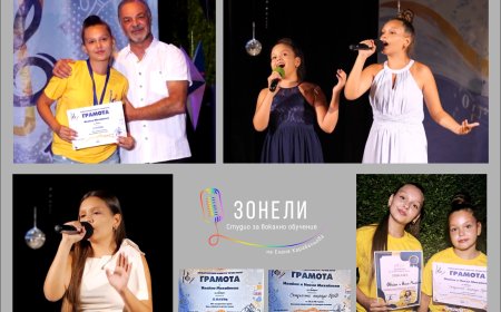 Сестри Михайлови от Студио „Зонели“ с отличия от Международния конкурс „Речни ноти“ - Тутракан