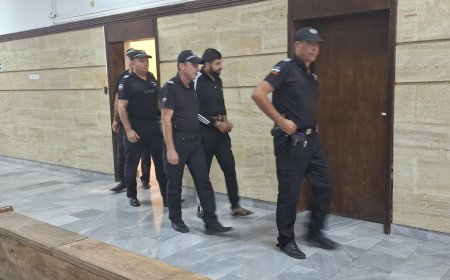 Окръжният съд в Добрич остави в ареста Ертан Али, който е обвиняем за смъртта на фотографа Динко Георгиев от Генерал Тошево