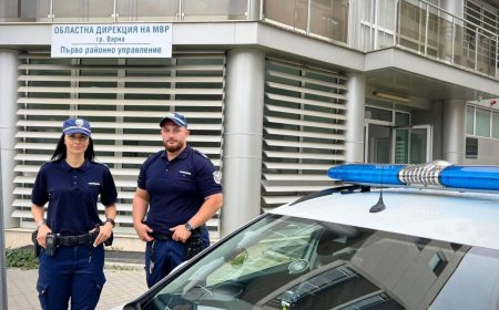 Полицаи от Варна предотвратиха опит за самоубийство