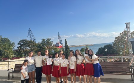 Детски хор „Маестро Захари Медникаров“ с първа награда от форум в Балчик
