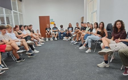 Едноседмичният летен лагер на младежките центрове завърши вдъхновяващо