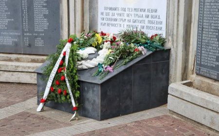 Поклонение по повод 80 години от участието на България във Втората световна война в Генерал Тошево