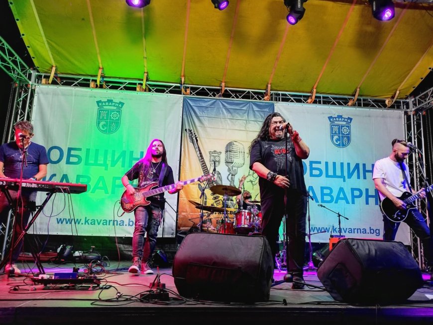 Много рок емоции във втората вечер на „Българево Рок 2025“