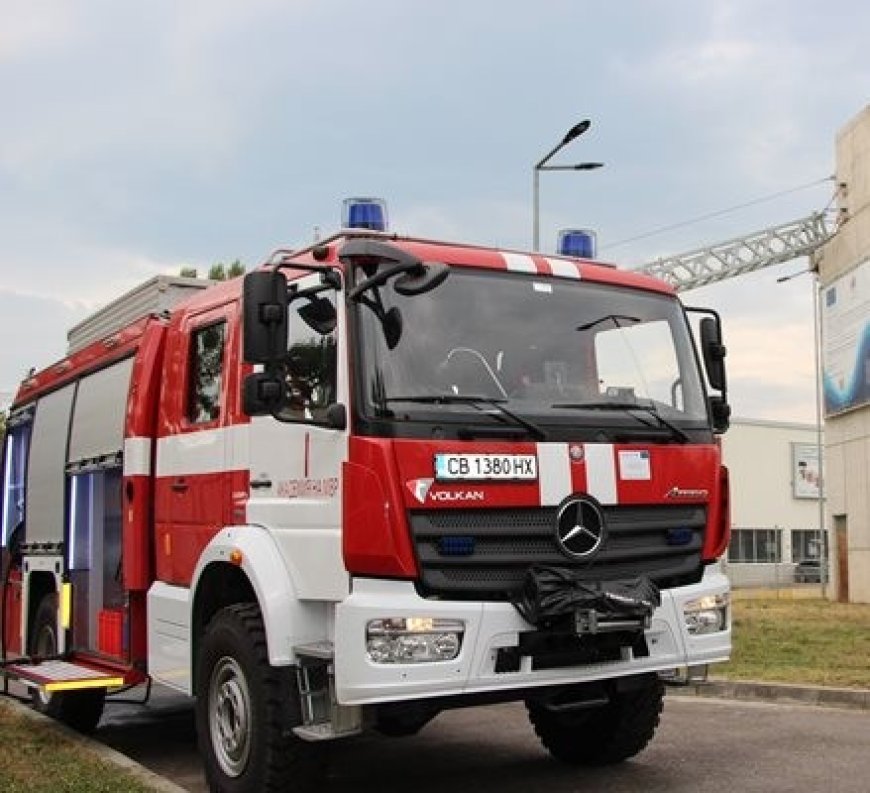 124 пожара са потушени за денонощие в страната