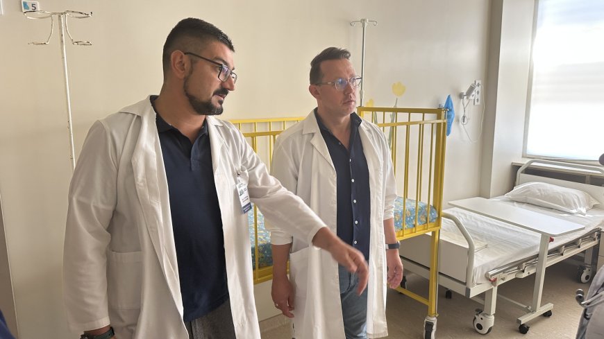 Директорът на специализираната детска помощ в София: „МБАЛ Добрич е на съвременно ниво“