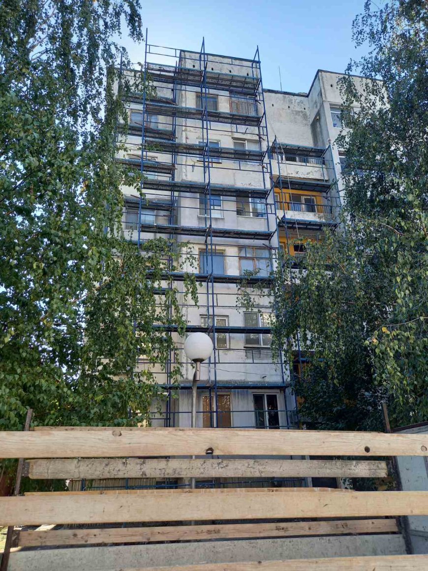 Три големи строителни обекта в Тервел напредват активно