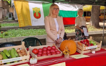 За трета година Община Добричка организира изложение на местни производители и занаятчии