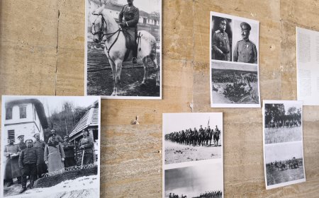 Изложбата „За свободата на Добруджа“ представя историята на генералите Иван Колев и Георги Попов