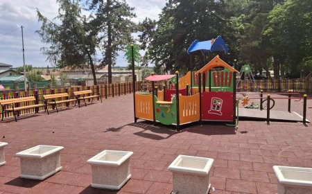 Нова детска площадка в кв. Рилци