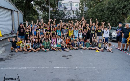 Близо 100 деца спортуваха заедно в „UNSTOPPABLE DAYS – СПОРТ ЗА ВСИЧКИ“