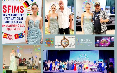 Симона Тодорова от Студио „Зонели“ с призово отличие от Международния конкурс “SENZA FRONTIERE INTERNATIONAL MUSIC STARS”