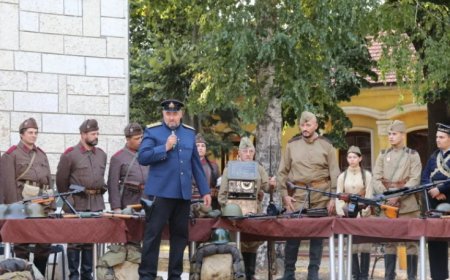 С „Жива картина” в Генерал Тошево отбелязаха 80-тата годишнина от включването на страната ни във Втората световна война