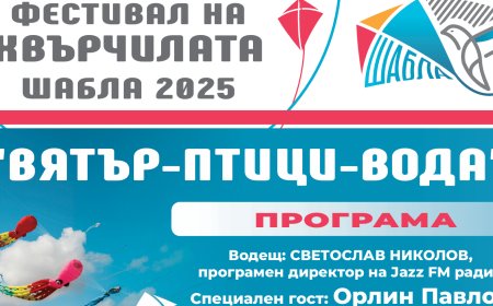 Слънце, усмивки и красота  обещава Фестивалът на хвърчилата този уикенд