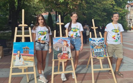 Отличия за клуб „Цветно” от национален детски пленер в Попово