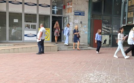 За 8 минути се евакуираха работещите във Високото тяло в центъра на Добрич