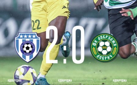 Черно море победи Добруджа с 2:0