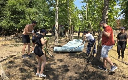 Зооцентърът в Добрич обогатява образователната си среда с тактилна пътека