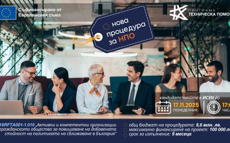 НПО подобряват капацитета и активността си с европейски средства