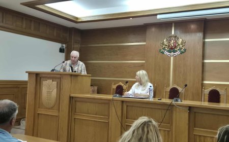 Информационна среща за изграждане на ветроенергиен парк „Изгрев“ се проведе в община Добричка