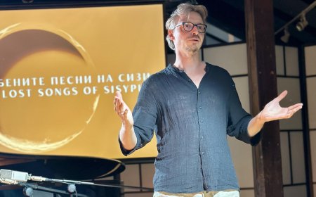 „Изгубените песни на Сизиф“ – когато музиката превръща усилието в танц