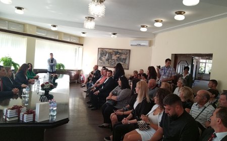 Председателят на Народното събрание Наталия Киселова посети град Генерал Тошево