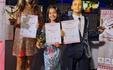 Призови места за певците от Студио за певци "Shining Voices" от Международен фестивал
