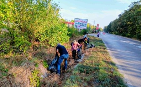 Повече от 2 тона отпадъци бяха събрани в Община Добричка в кампанията „Да изчистим България заедно“