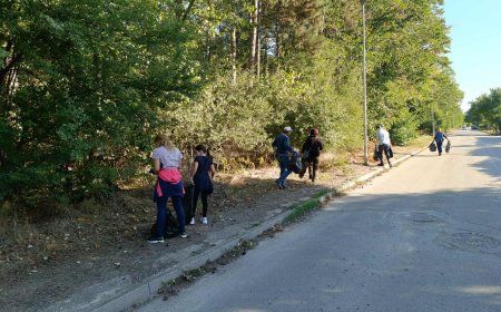 Обидно малко жители на град Генерал Тошево се включиха в кампанията „Да изчистим България заедно“