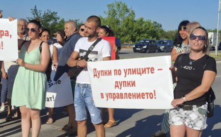 На протест излизат днес живеещите в района на т.нар. Рилски блокове