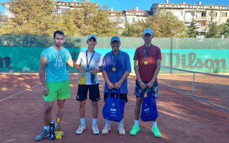 Тенисистите на ТК "ДОБРУДЖА" спечелиха призови места в турнир от веригата SPORTYA