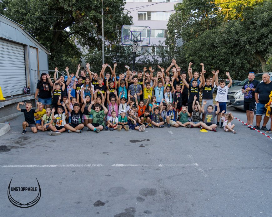 Близо 100 деца спортуваха заедно в „UNSTOPPABLE DAYS – СПОРТ ЗА ВСИЧКИ“