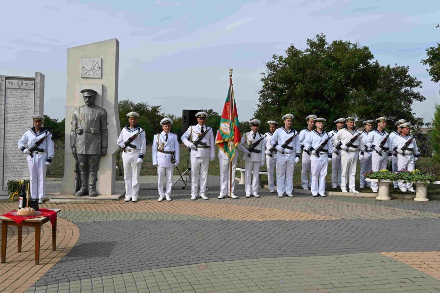 С военен ритуал отбелязаха 109 години от Добричката епопея на Мемориала край с. Козлодуйци