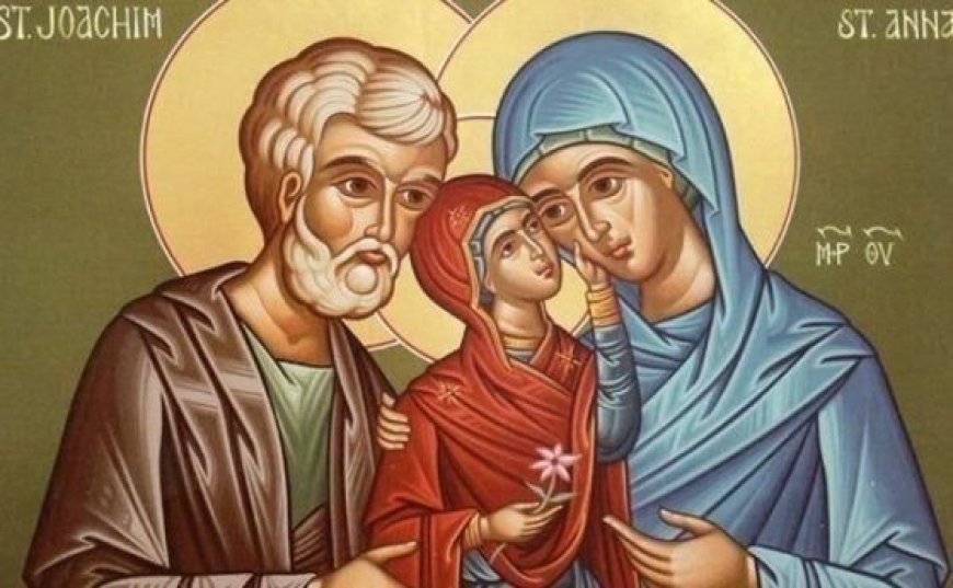 На 9 септември църквата чества паметта на свети Йоаким и Анна