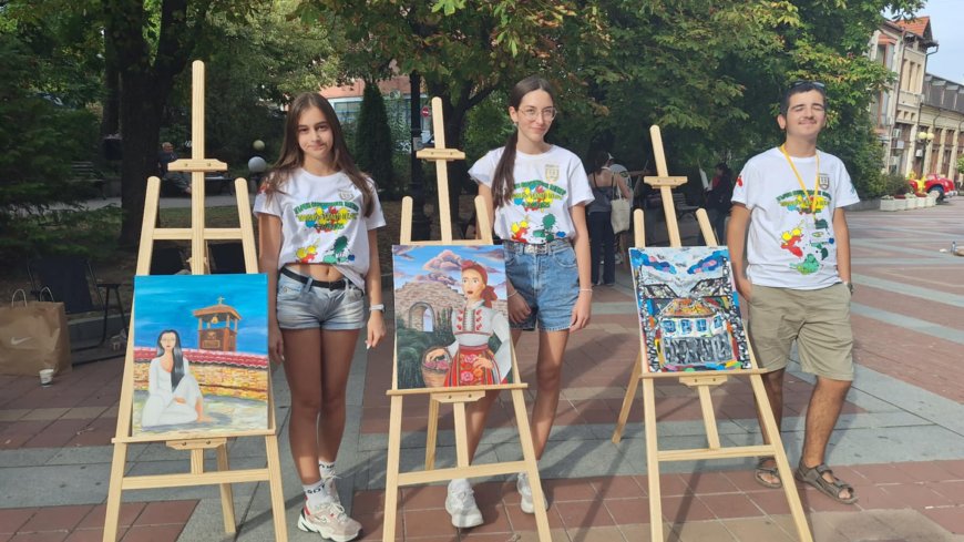Отличия за клуб „Цветно” от национален детски пленер в Попово